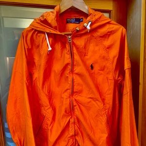 Ralph Lauren Men’s all cotton, hooded casual jacket, medium size